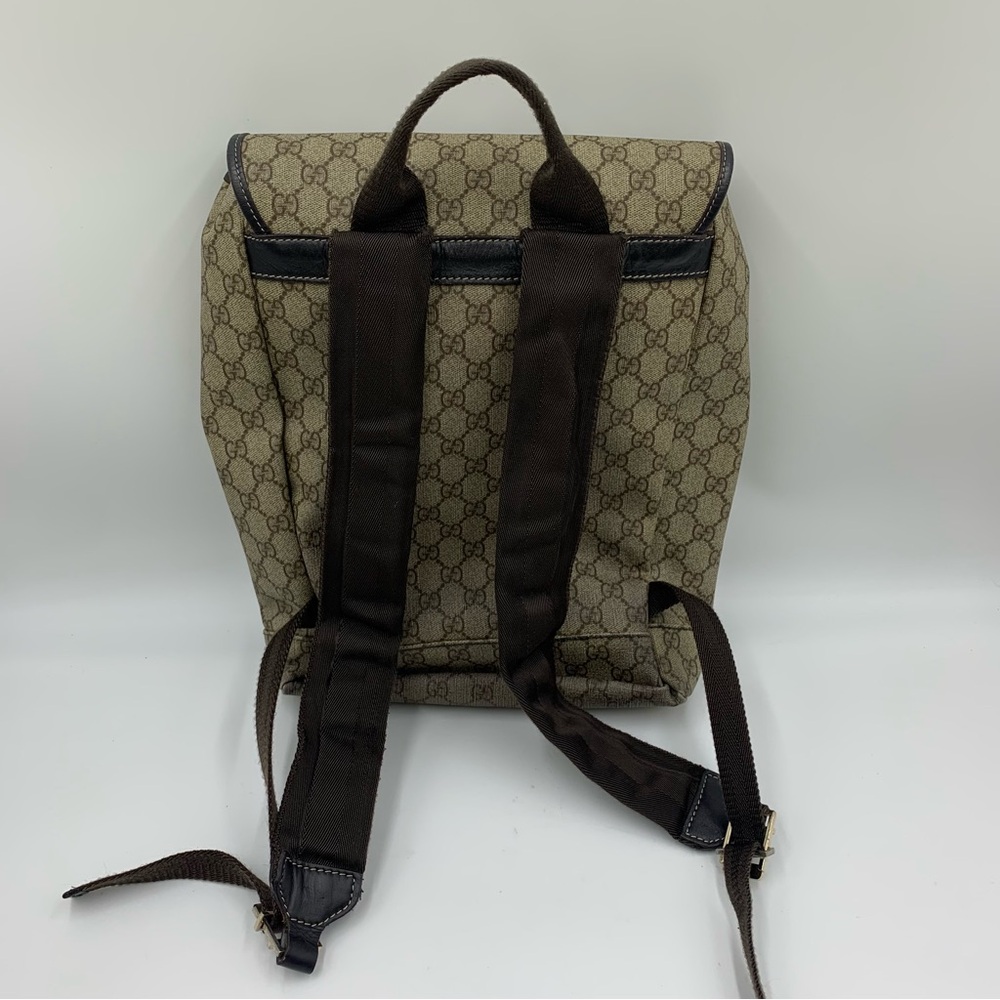 Source Unknown Brown Backpack With Adjustable Str… - image 4